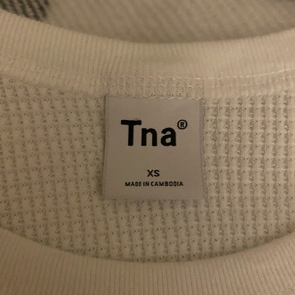 TNA waffle long sleeve - Picture 3 of 3